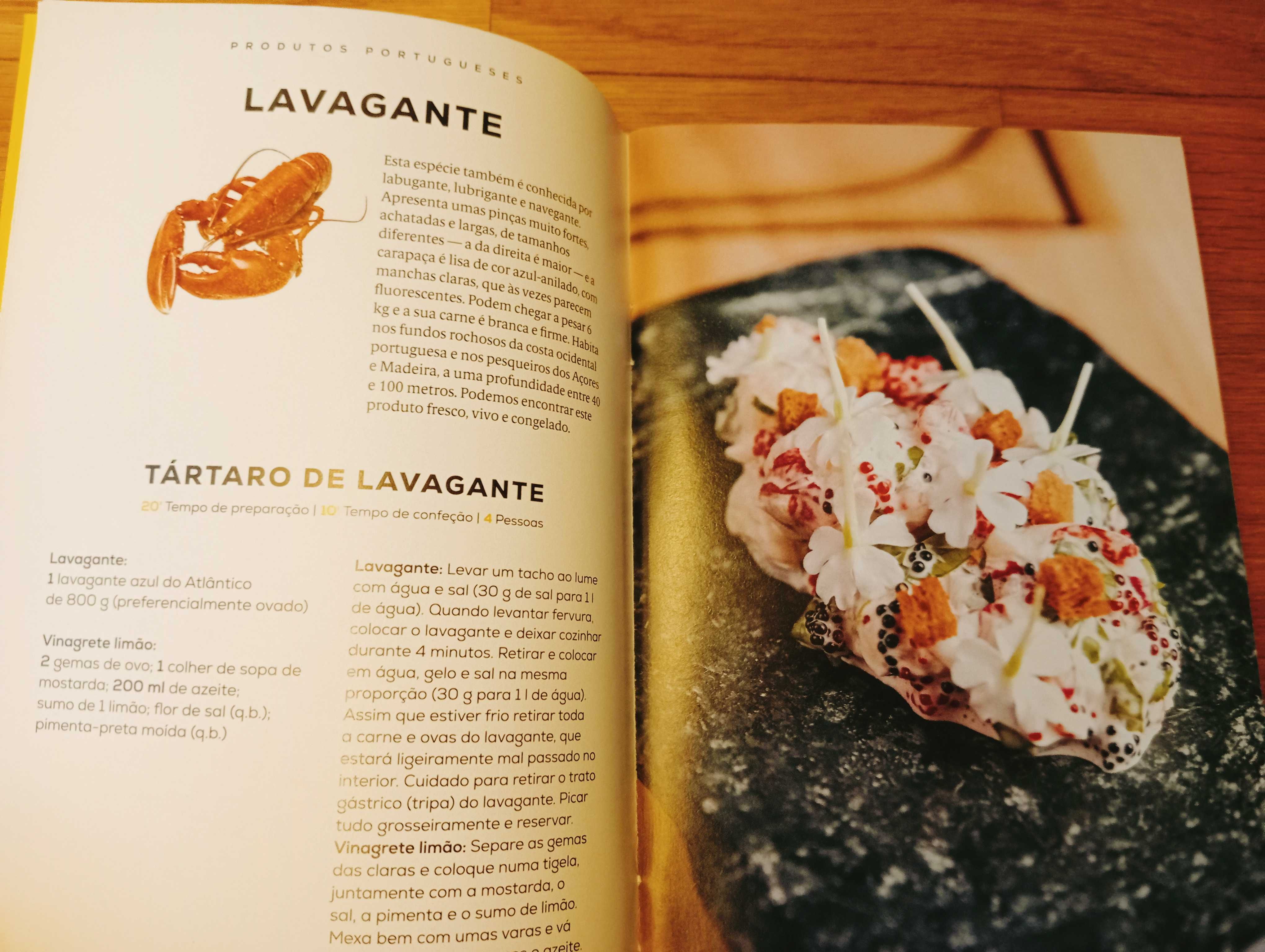 Caderno de receitas de produtos Portugueses - Petiscos