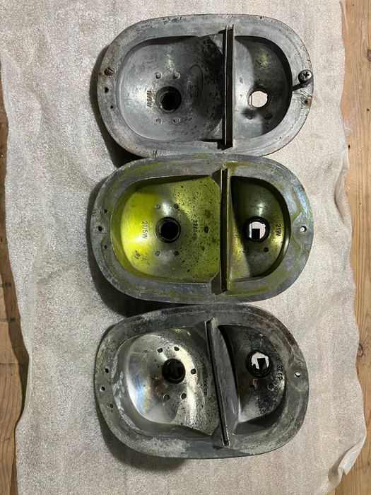 Lote de peças VW pao de forma