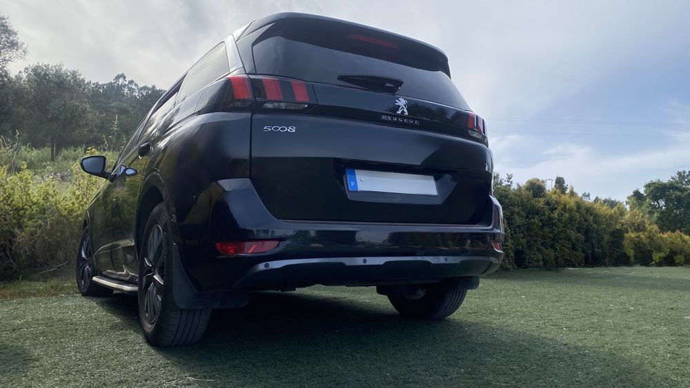 Pára-choques Peugeot 5008 II fase I Allure