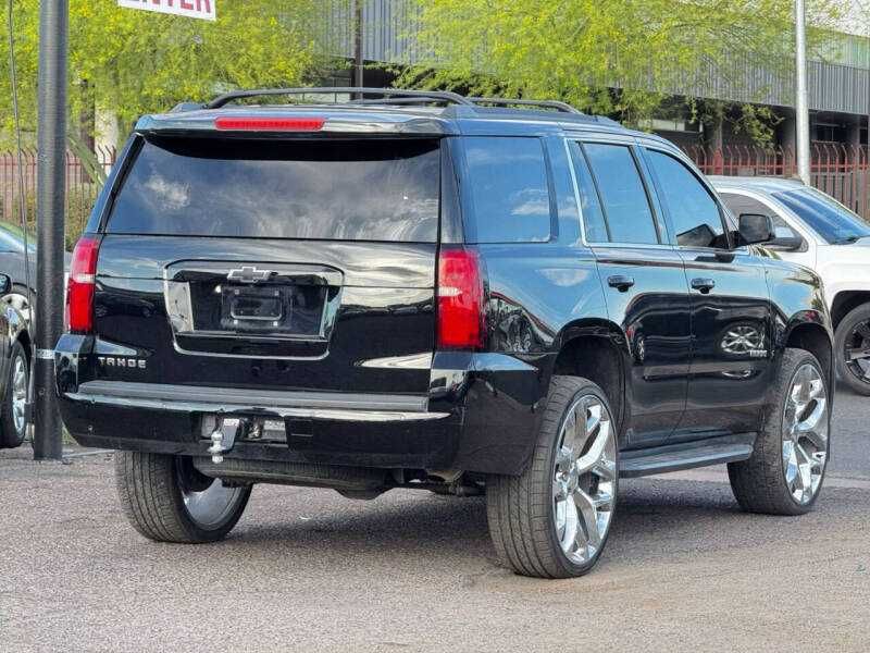 2017 Chevrolet Tahoe LT