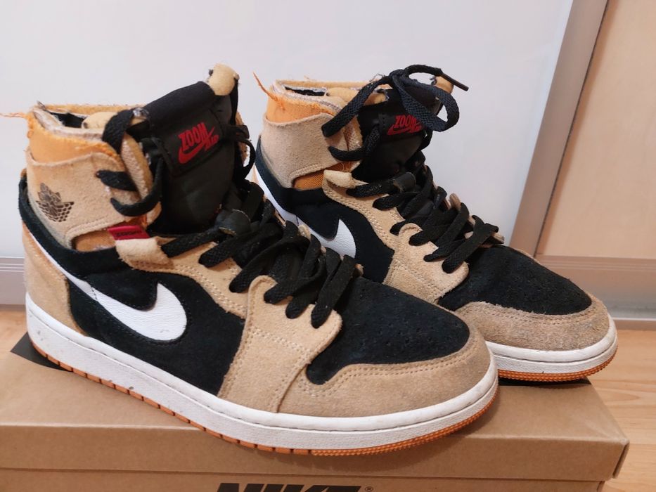 Nike Jordan 1 Pumpkin Spice