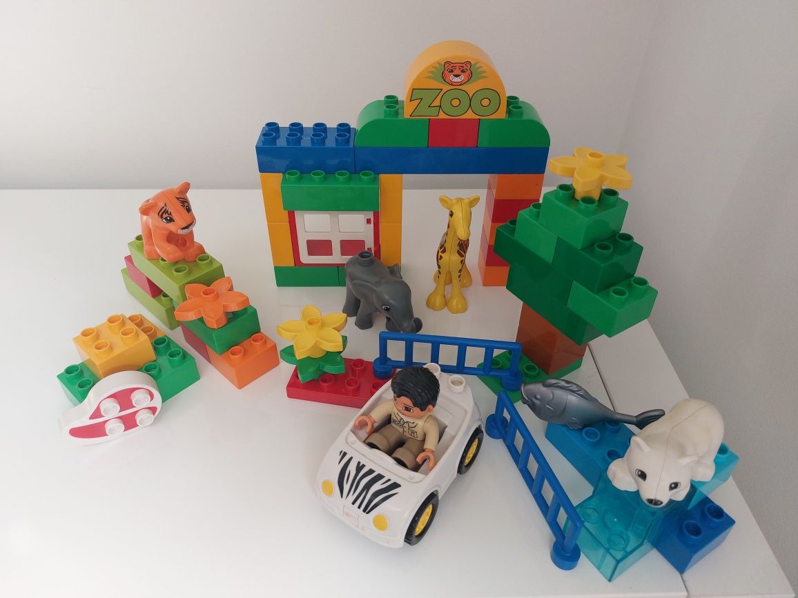 Lego duplo 6136 Moje pierwsze Zoo