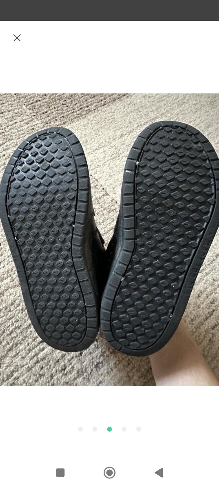 Кросівки, мокасини Nike 30-31р.