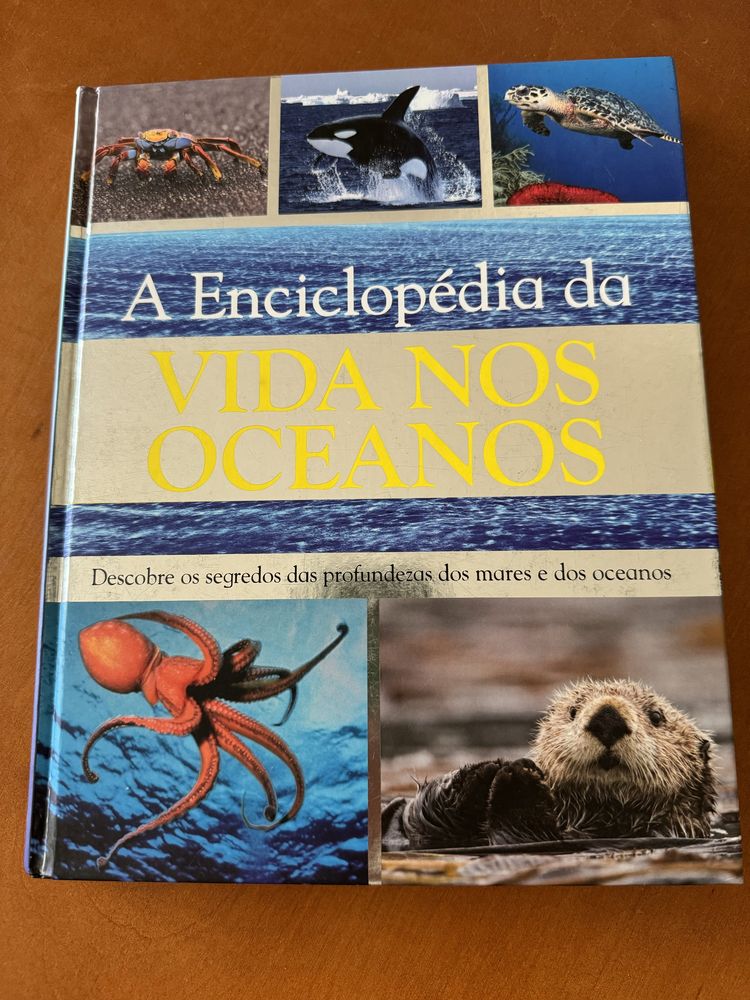 Livro Vida nos oceanos