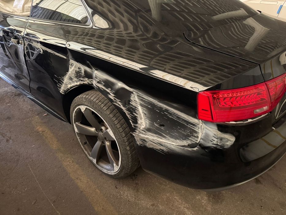 Audi A5, Coupé S-Line