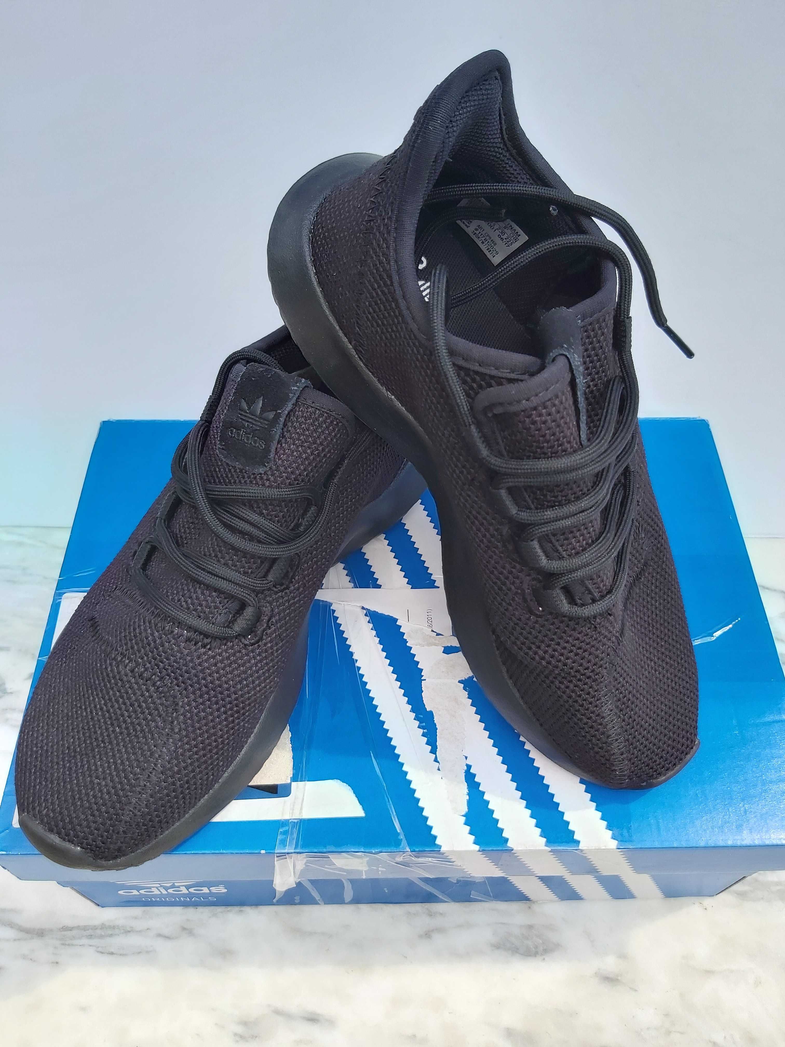 Buty adidas czarne 36 2/3 tubular shadow