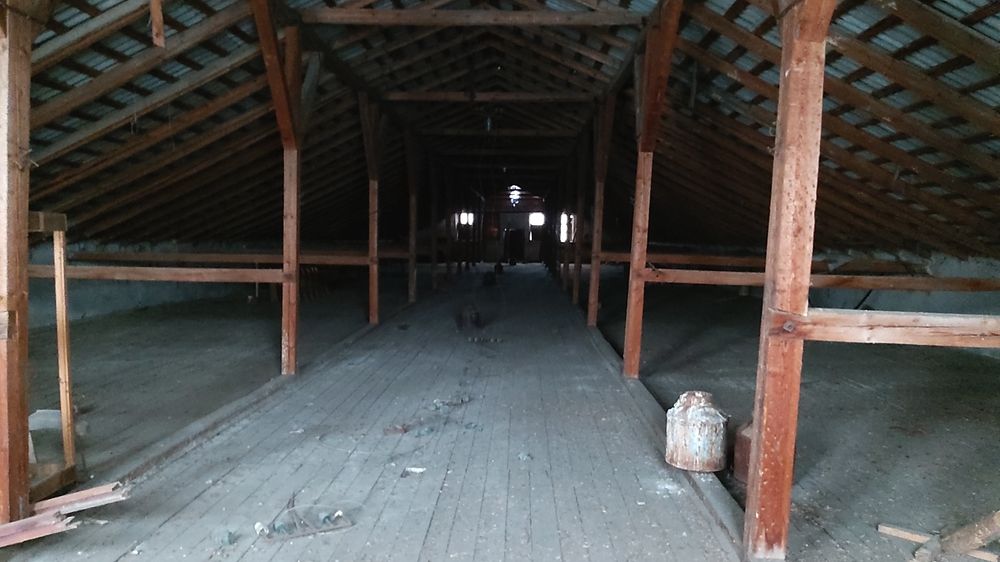 Приміщення зерновий склад.