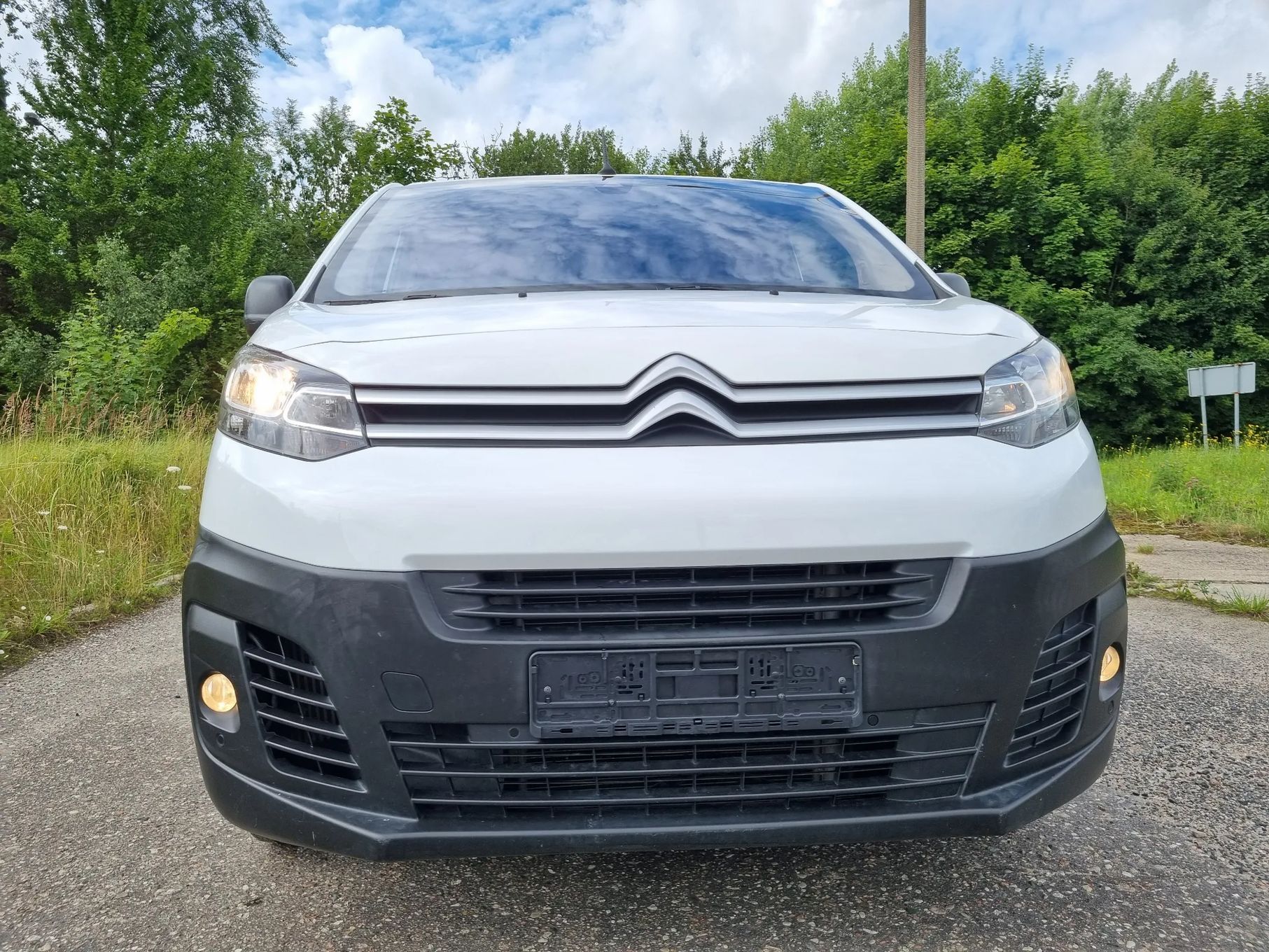 Citroën JUMPY  bogata wersja, nowa dwumasa, serwis