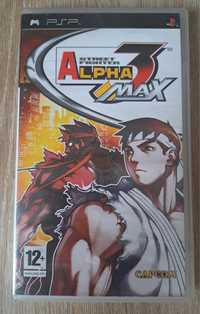 Street Fighter 3 Alpha Max PSP Playstation Portable