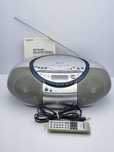 Radiomagnetofon z CD MP3 Sony CFD-S35CP
