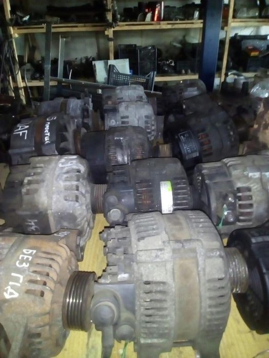 Генератор стартер фіат скудо пежо партнер