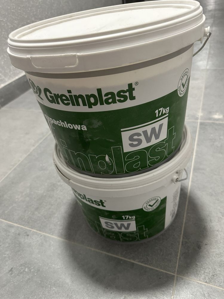 Фінішна шпаклівка Greinplast SW 17кг