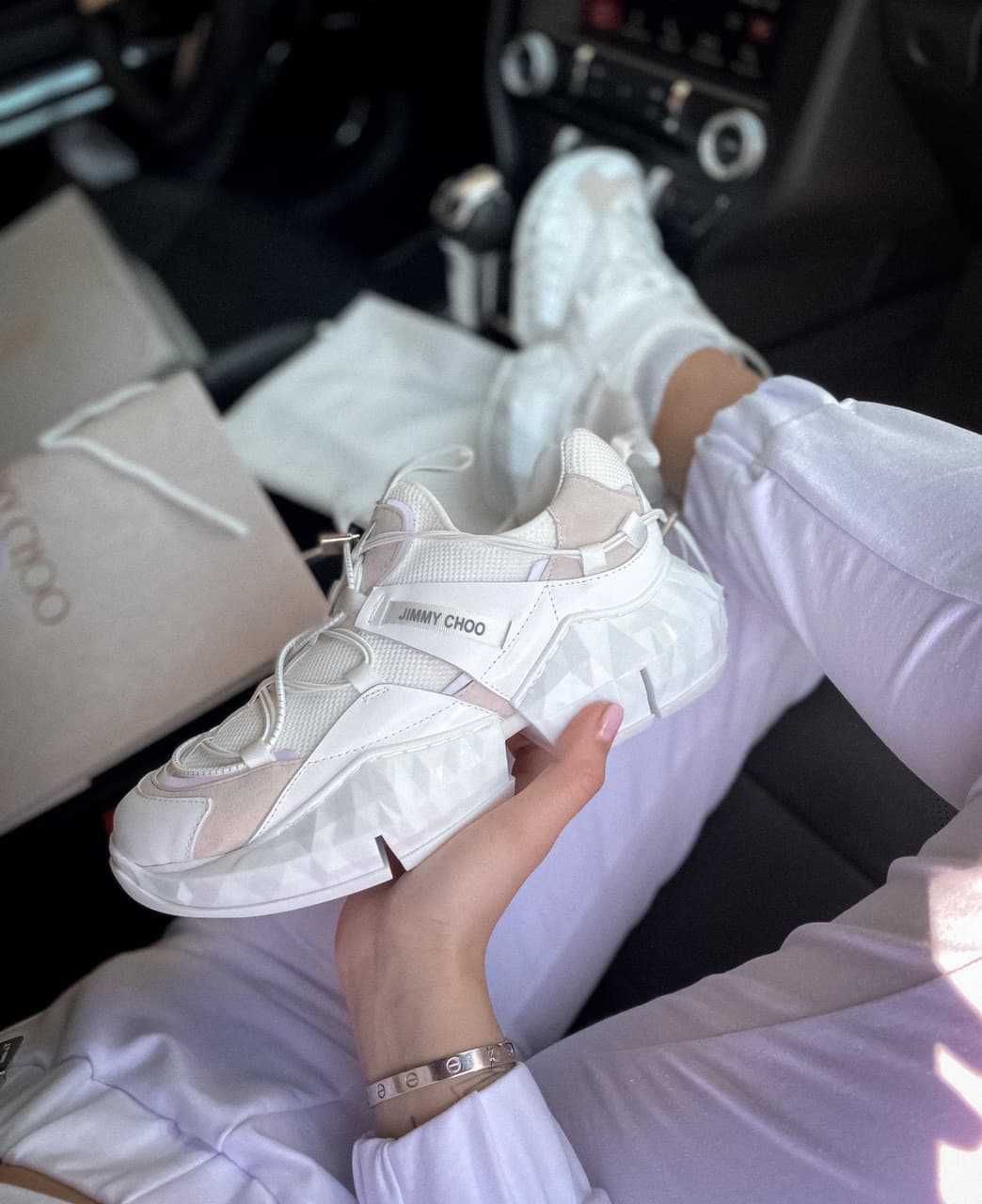 Jimmy Choo  White