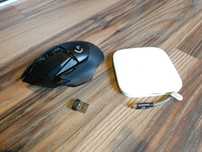 Mysz gamingowa Logitech G502 LIGHTSPEED bezprzewodowa