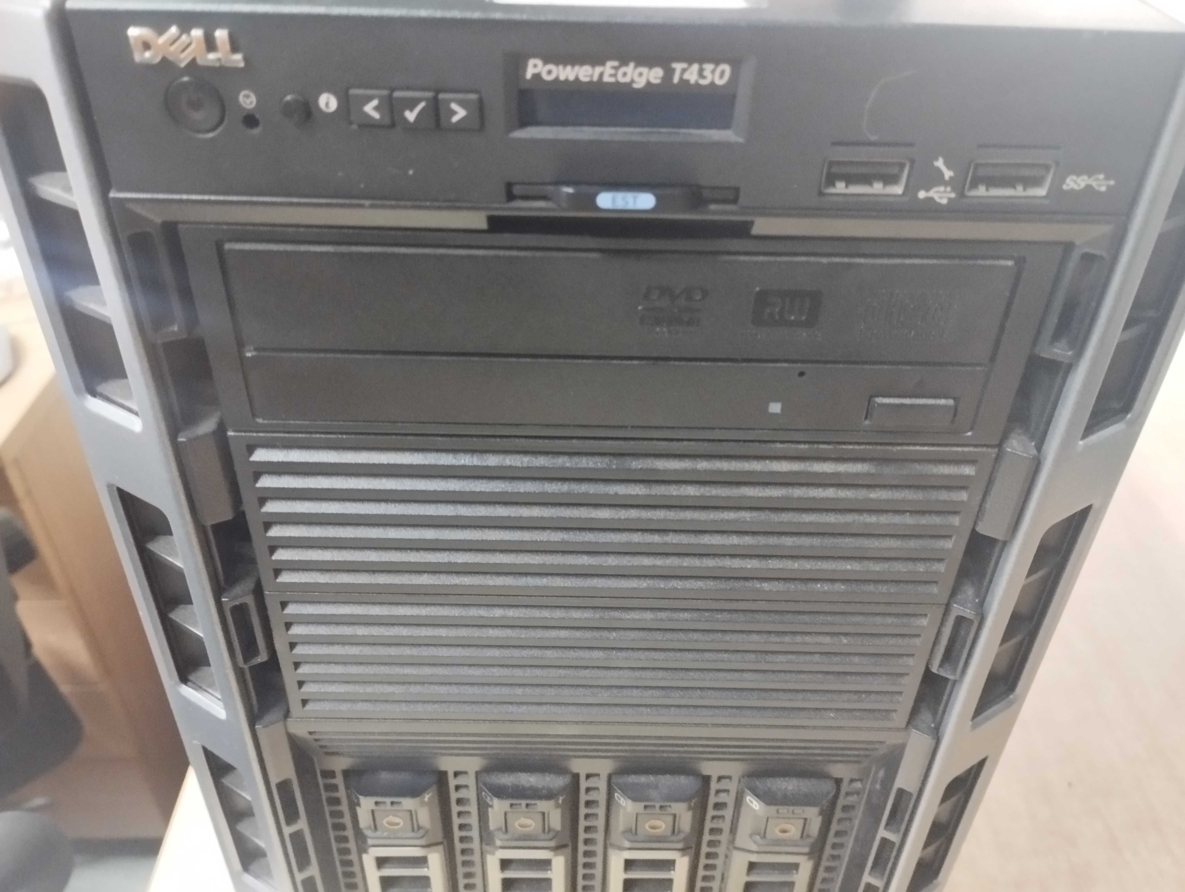 Serwer Del PowerEdge T430 E5-2620 v3\72GB RAM\4x600GB