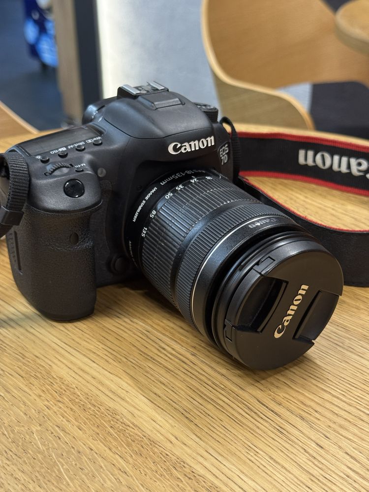 Фотоапарат Canon EOS 7D Mark II Kit (+Canon EF 50 mm f/1.2L USM)