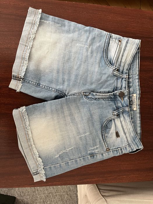 Shorty jeansowe inside