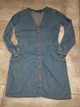 Sukienka jeans Reserved r.38