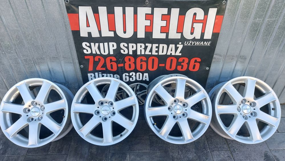 Alufelgi 17 cali 5x120 BMW