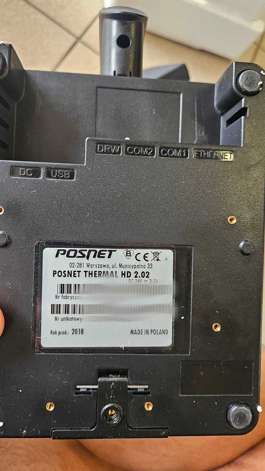 Drukarka fisk Posnet Thermal HD 2 - deweloperska