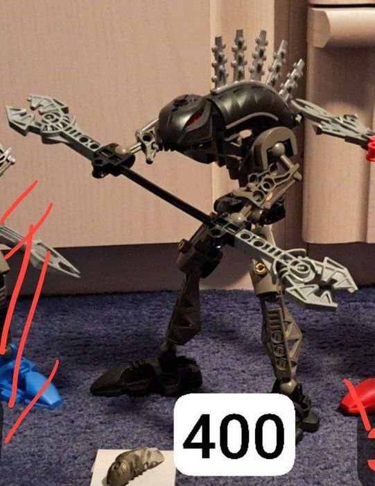 Lego Bionicle Rahkshi Vorahk 8591
