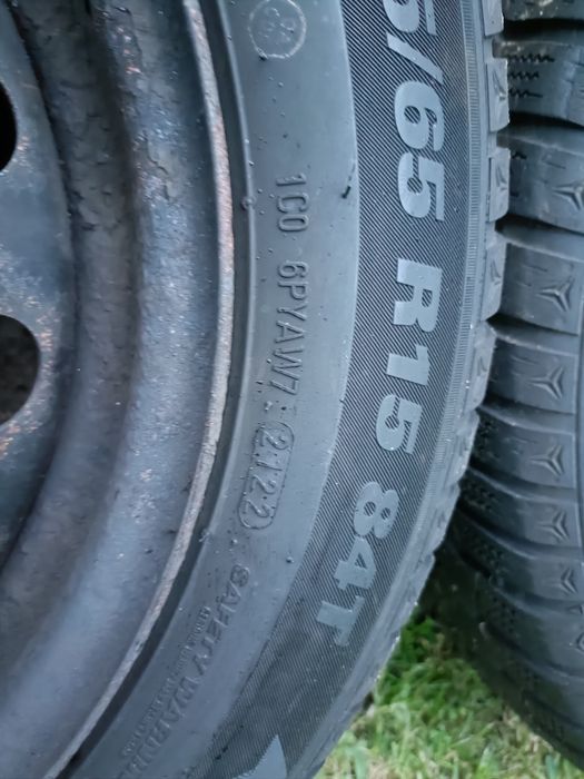 Koła 4x100 KUMHO 175/65/15 Zima
