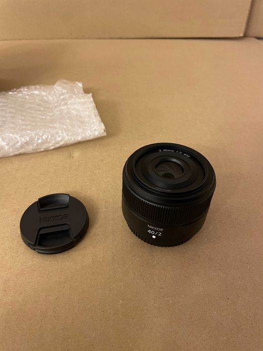 Nikon Nikkor Z 40 mm f/2 Nowy Gwarancja !