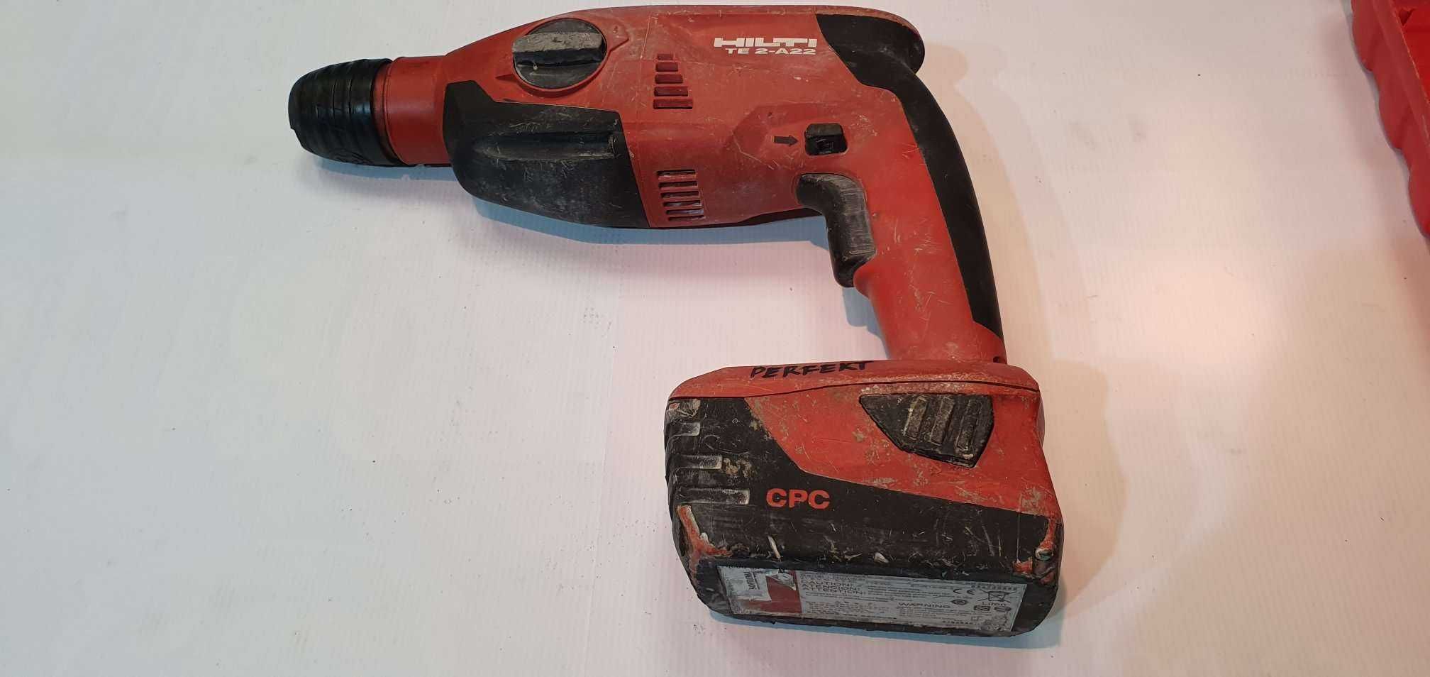 Wiertarka udarowa HILTI TE 2-A 22 --- Lombard Madej Gorlice ---