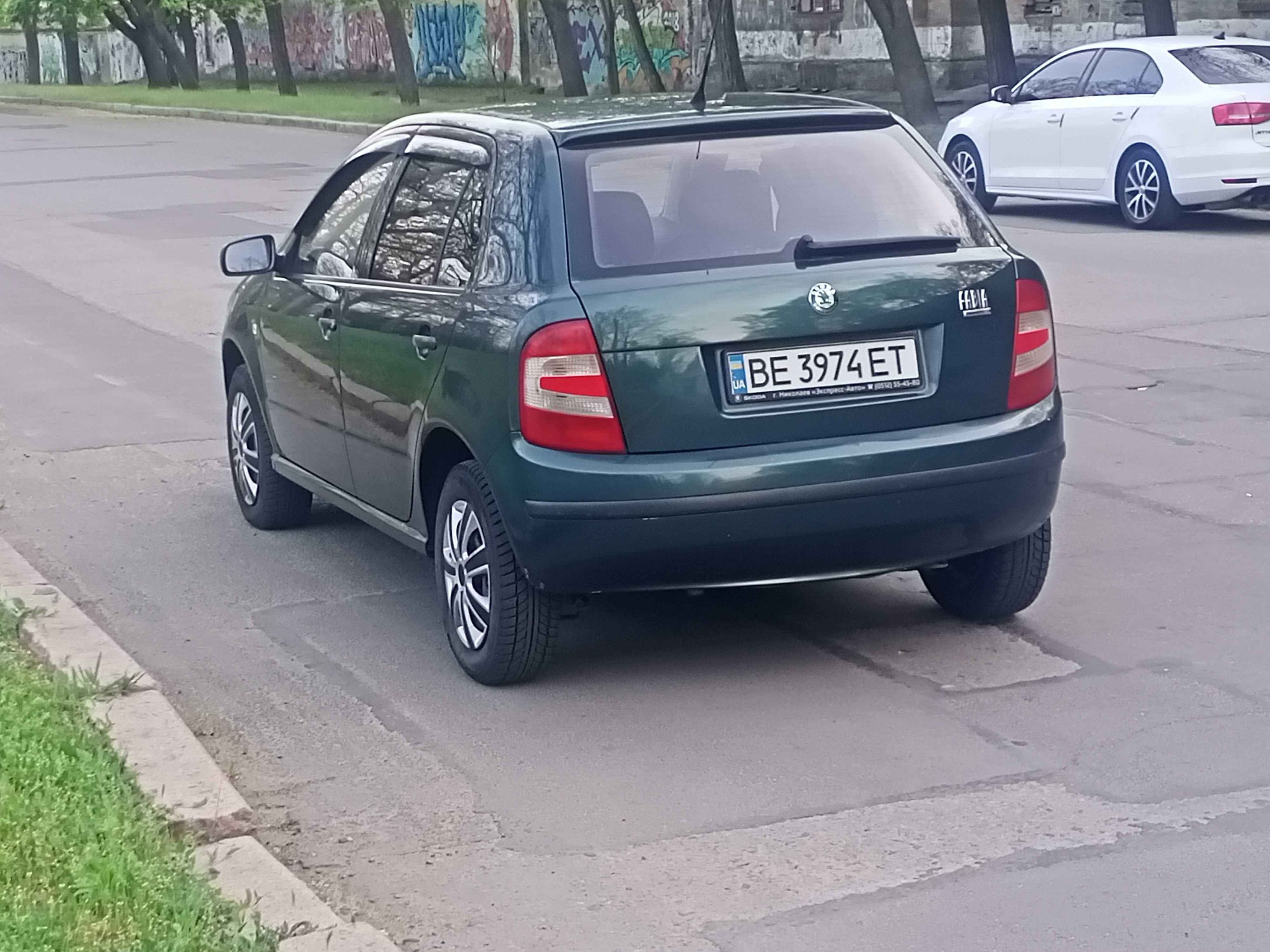 Skoda Fabia продам