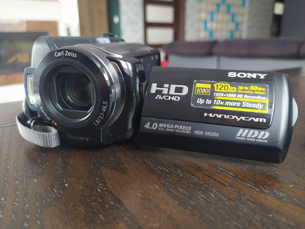 Kamera handycam Sony HDR XR 200