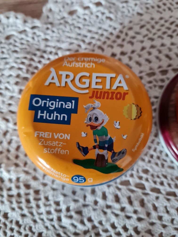 Zestaw 3 pasztetów argeta z Niemiec