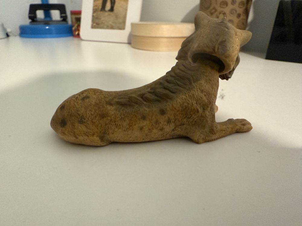 Far Cry Primal - tygrys szablozębny bobblehead, rzadki unikat!