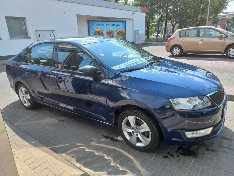 Skoda Rapid 2017 Benzyna+Gaz POLSKI SALON!!!