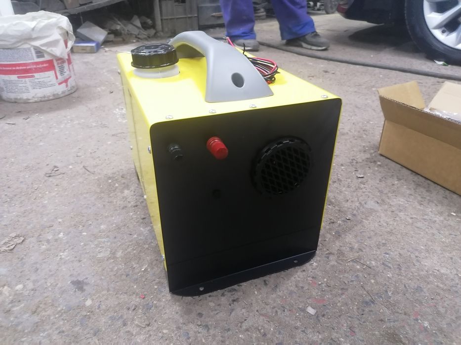 Webasto 8kw nowe nie używane ogrzewanie postojowe nagrzewnica spalinow