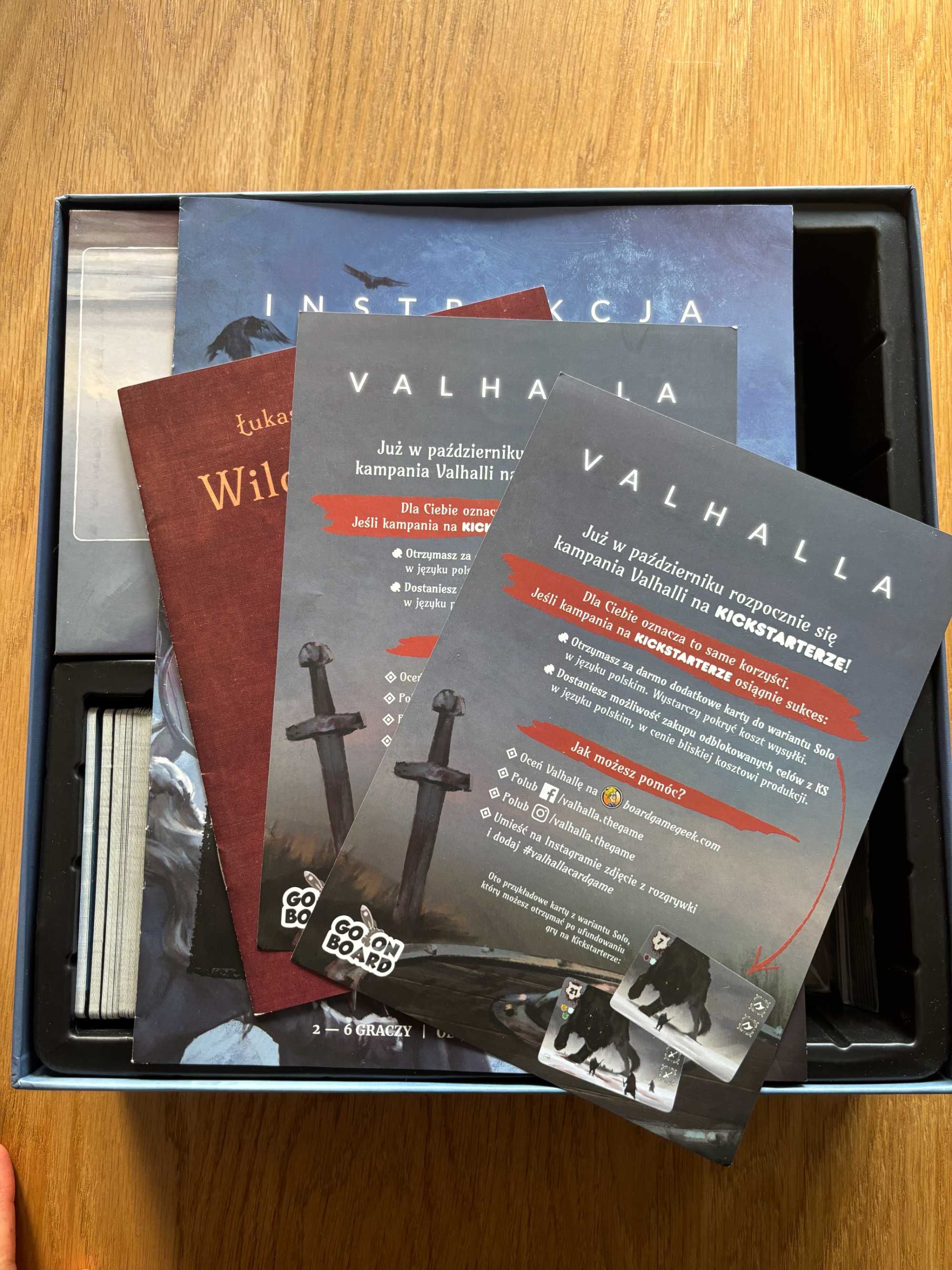 Valhalla gra Łukasz Woźniak Go on board