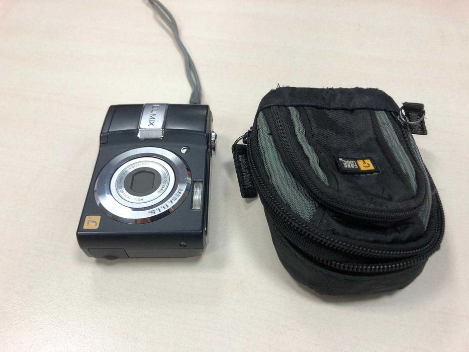 Máquina fotográfica Panasonic DMC-LS80 como nova não liga