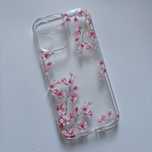 Case / Etui iPhone 16 kwiaty