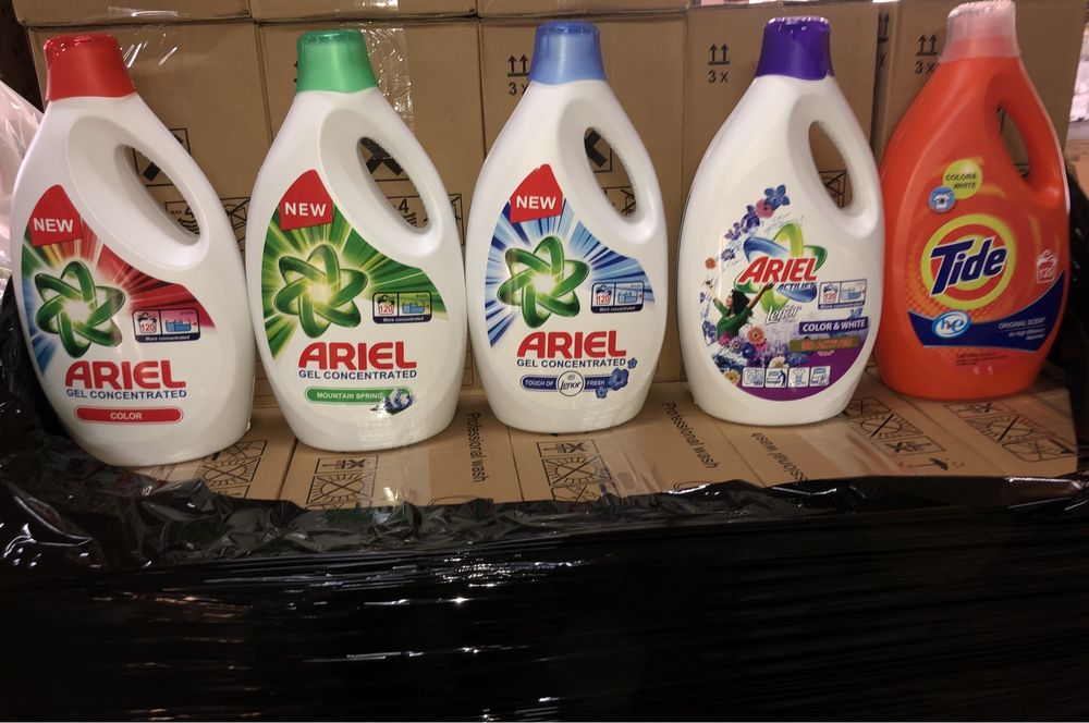 Ariel, Persil - 5.7, 6.0, 5.8