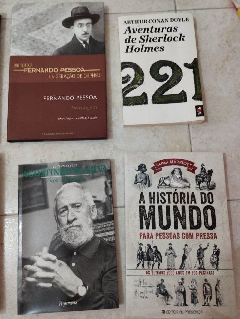 Vários livros à escolha