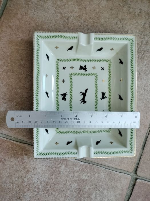 Cinzeiro porcelana SPAL