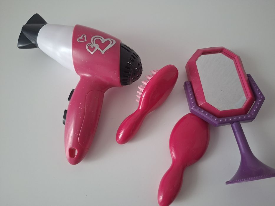 Набір перукаря для дівчинки Фен дитячий недорого