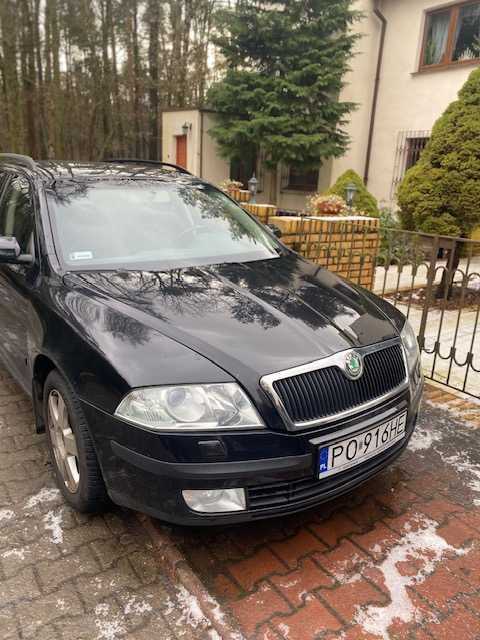 Skoda Octavia combi rok 2008 DO NEGOCJACJI