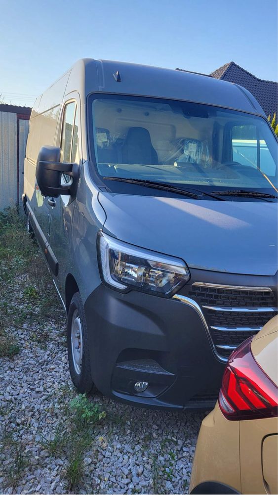 Nowy Renault Master L3H2 2.3 dCi 135KM E6e 24r Do odbioru  od ręki