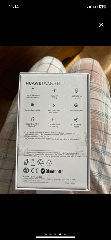 relogio huawei