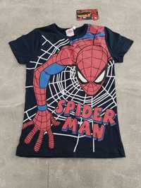 T- shirt Spider-Man roz. 128 NOWA