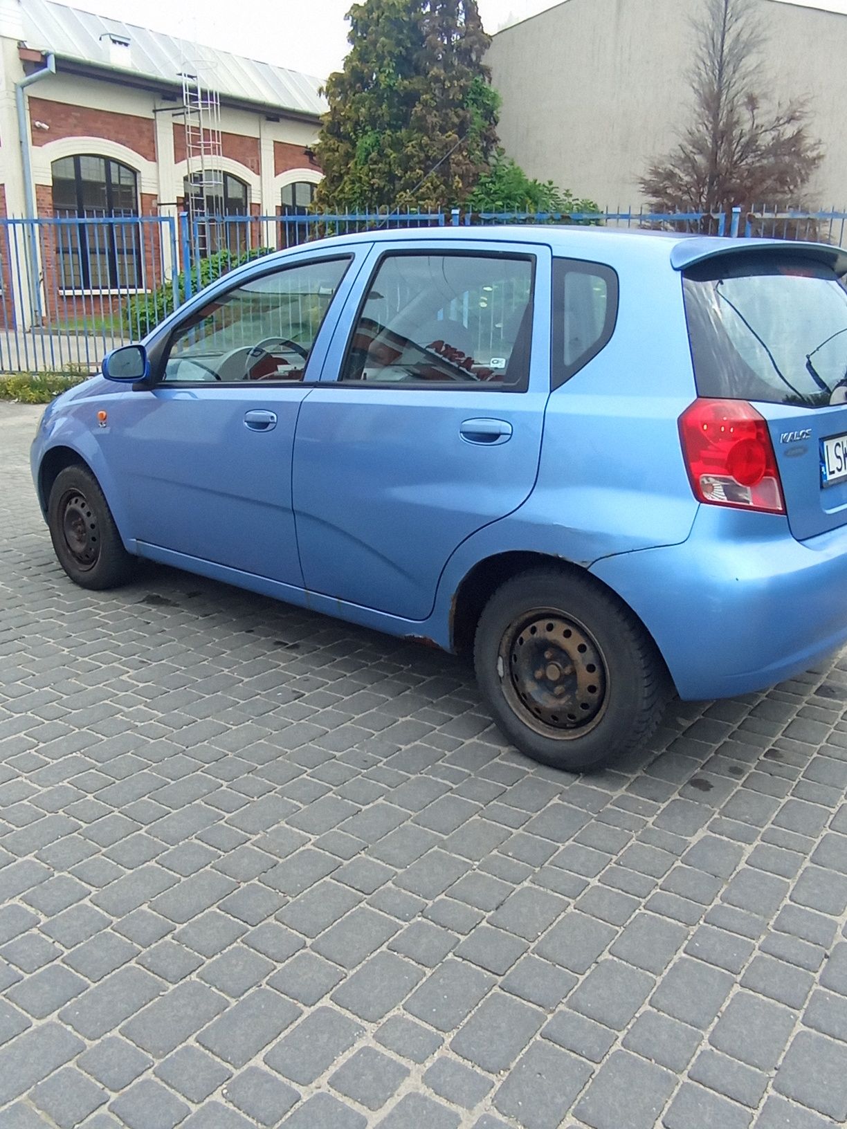 Daewoo Kalos 1.4 16V SE.