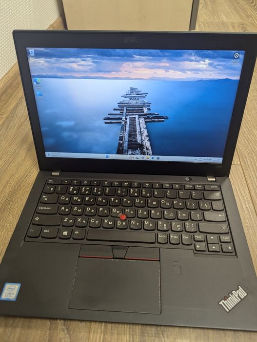 Легкий бізнес-ультрабук Lenovo ThinkPad X280 — i3, 8 ГБ, 256 Гб