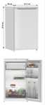 Lodówka BEKO TS190330N  - używana