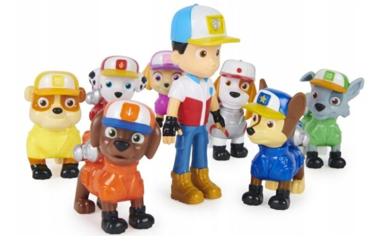 Щенячий патруль набор , PAW Patrol с фигуркой Райдера и щенками Оригин