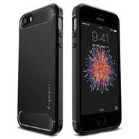 Etui Spigen Rugged Armor do iPhone 5S/SE, Kolor Czarny